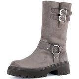 Gabor - Knielaarzen - Grijs - Velours