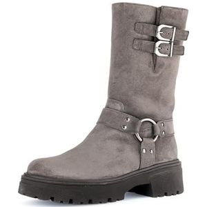 Gabor - Knielaarzen - Grijs - Velours