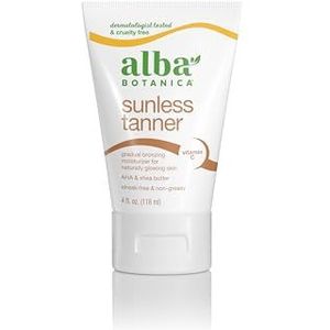 Alba Botanica Very Emollient Sunless Tanner 4 oz