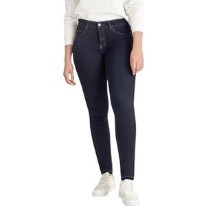 MAC Jeans Dream Skinny Jeans voor dames, blauw (dark D801), 44W x 32L