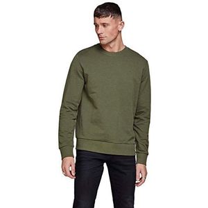 JACK & JONES Heren Jjeholmen Sweat Crew Neck Noos Pullover, groen (olive Nightolive Night), S