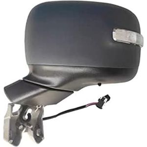Auto Compleet Wing Spiegels Voor Jeep Voor Renegade 2016 2017 2018 2019 2020 2021 Zijdeur Achteruitkijkspiegel Montage Car Achteruitkijkspiegel(F,Left No Heating)