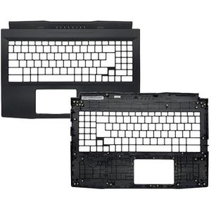 WANGHUIH Palmrest Upper Case Behuizing Compatibel met MSI Bravo 15 C7V B5E B7E MS-158N MS-158M MS-158P Laptop