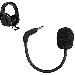 kwmobile microfoon voor gaming headset - geschikt voor TurtleBeach Recon 500 - - In zwart