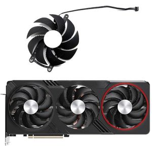 GAH3S2U 0.60A RX 7900XT GPU-koelventilator, voor GIGABYTE voor Radeon 7900 XTX grafische kaartventilator(C-Fan)
