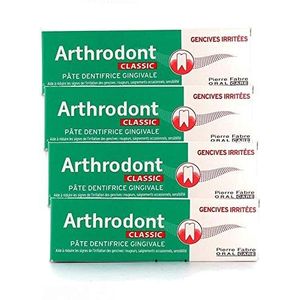 Arthrodont Classic geïrriteerd tandvlees, 4 x 75 ml