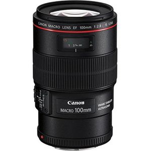 Canon EF 100mm f/2.8L IS USM Macro Lens for Canon Digital SLR Cameras, Lens Only