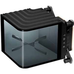 TRYX - Panorama - CPU Waterblok - Zwart - AMOLED-Display - Intel- en AMD-Sockel