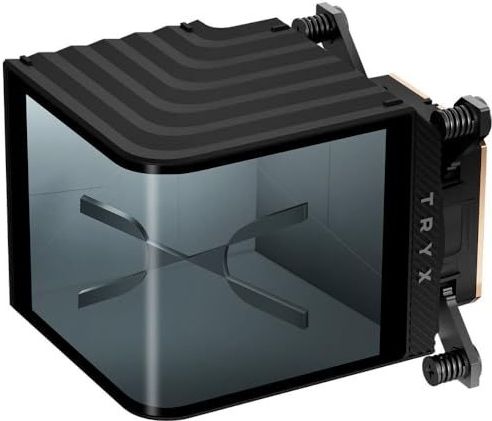 TRYX - Panorama - CPU Waterblok - Zwart - AMOLED-Display - Intel- en AMD-Sockel