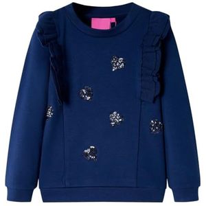 Kindertrui 140 marineblauw