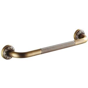 HSIRYAOHD Grab Rails Douche Bars Antiek Messing Wandmontage 52 Cm Badkamer Handgrepen Douche Bar Bad Leuning Home Assist Rails