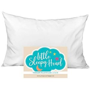 Little Sleepy Head Todder Kussensloop - 2015 Originele Collectie White Envelope