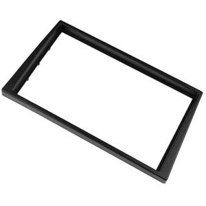Autoradio Fascia 2 Din Dash Kit Frame Stereo Paneel Voor Opel Voor Corsa C Voor Agila Voor Astra G Voor Combo Voor Vivaro Voor Vectra Voor Tigra Interieuraccessoires(178x100mm)