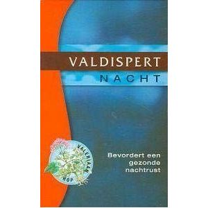 Valdispert Nacht - Passiebloem ondersteunt de nachtrust en helpt om lekker te slapen* - 40 tabletten