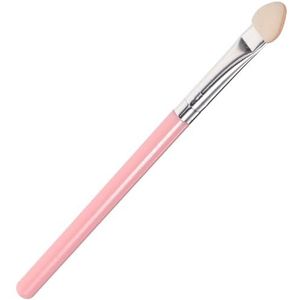 Vrouwen Make-up Borstel Wimper Spons Oogschaduw Applicator Spons Vrouwen Mini Vrouw Eyeliner Vloeibare Oogschaduw Make-up Crème Oogschaduw Blush Roze Make-up Cosmetica