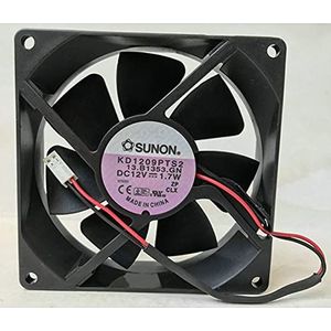 KD1209PTS2 9025 9CM 12V 1.7W chassis cabinet fan