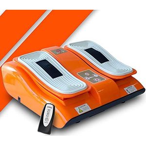 Bonplus BP | Voetmassageapparaat | Vibralegs | Been Massager | Shiatsu-massage | Verbetert de circulatie | Verlicht pijn | Met afstandsbediening | Gezondheid