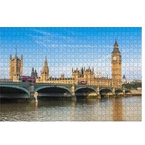 Puzzel 1000 stukjes Londen, Groot-Brittannië, 10 juli, Big Ben, 10 juli 2014 In Londen Speciale Puzzel Voor Volwassenen Liefhebbers Dieren Puzzels Veelkleurige Puzzel Voor Kinderen