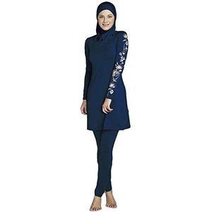 Ziyimaoyi Subtiele badmode voor vrouwen en meisjes, zwempak (hijab/burkini)