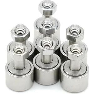 1 stuk CFS6V M6 x 12 x 21,5 mm nokkenvolgerrollager machineonderdelen voor houtbewerking naaldlager spoorlager