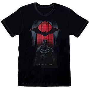 Het Batman I am The Shadows Zwart T-shirt (XX)