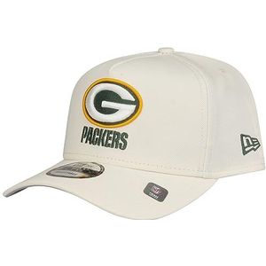 New Era 9Forty A-Frame Trucker Cap - NFL Teams Chrome White, Green Bay Packers, Eén maat