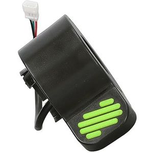 Scooter Accelerator, Vervanging Stabiel Praktische Scooter Vinger Duim Speed ​​​​Throttle Plastic voor ES4 voor ES1 (Groente)