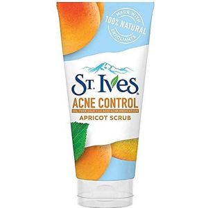 St. Ives Apricot Facial Scrub - Blemish Control - 1 oz door St. Ives