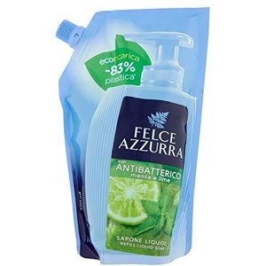 Testpaket Paglieri Felce Azzurra Ecoricarica Flüssigseife Sapone Liquid Soap 3x 500 ml + Italian Gourmet polpa 400g