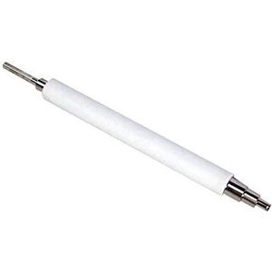 Replacement Parts for Printer PRTA17384 G46278M Platen Rolle Compatible for Zebra 160S Barcode Printer Platen Roller Printer Part Thermal Barcode Label Printers