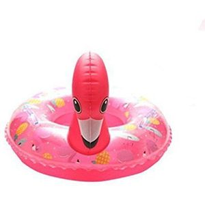 Ynredee Baby opblaasbare Flamingo zwembad Float, opblaasbare zwemcirkel stoel vlot zomer party water speelgoed voor kinderen vanaf 3 jaar (Flamingo-M)