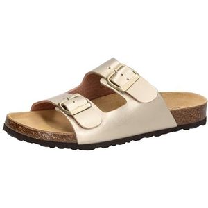 Lico - Bioline Platino - Gezondheidsslippers - Goudkleur - Gespsluiting