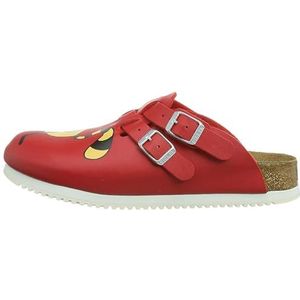 Birkenstock Kay Clogs voor dames, Cat Red, 40 EU