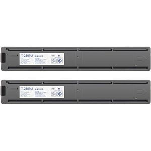 Accessoires Compatibel met Compatibel Hoge Opbrengst T-2309U T2309U Vervangende Tonercartridge Gebruik voor Toshiba E-STUDIO 2309A 2809A Printer 2 pack