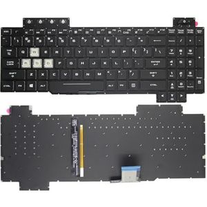 Laptoptoetsenbord voor Asus voor TUF voor Gaming FX505 FX505G FX505D FX505GD FX505GE FX505GM FX505DY FX505DV fx505dt(US RGB Backlit)