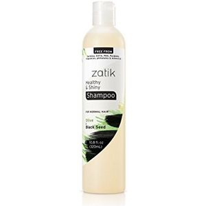 ZATIK Beauty Essentials Olive Black Seed Shampoo, 300 ml
