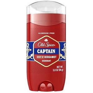 Old Spice Red Collection Captain Scent Deodorant for Men, 3,0 oz