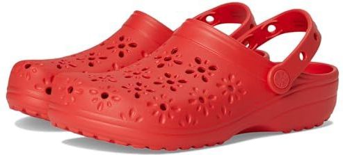 Crocs Classic Floral Cut Out Klompen