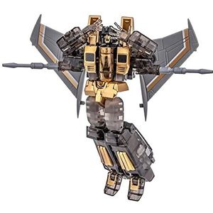 Transformer-Toys: Newage NA H13D Ashes Lucifer Black Gold beweegbaar speelgoed, Transformer-Toys Robots, speelgoed for tieners en hoger. Speelgoed is centimeter lang
