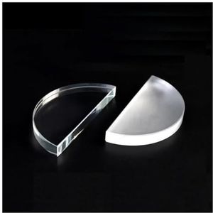 Prisma's & Caleidoscopen Optische Halfronde Lens Halfcilindrische Prisma Licht Breking Fysieke Optische Onderwijs Wetenschap Klaslokaal Optica Kits