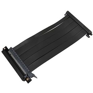 PCIe 4.0 Riser-kabel, Dubbele Omgekeerde PCIE4.0 X16 Grafische Kaart, Onafhankelijke Gesegmenteerde Flexibele Afgeschermde Hogesnelheidsverlengkabel, voor RTX3060ti, RTX3060,
