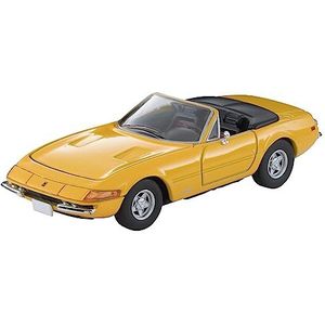 TOMYTEC Tomica Limited Vintage 1/64 LV Ferrari 365 GTS4 Geel Afgewerkt Product