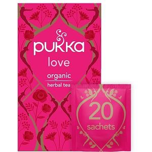 3M Pukka Biologische Thee, Liefde, 20 Count