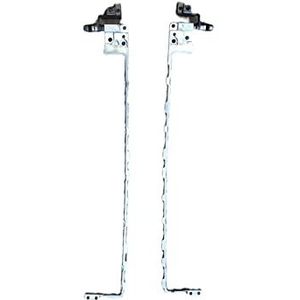 Laptop LCD scherm Scharnieren As Schacht Voor For Lenovo For ThinkPad P17 Gen 1 Zilver