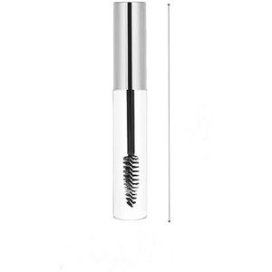 10ML Zwarte Lege Mascara Flessen Met Hervulbare Mascara Buis Trechters Pipetten Wimper Crème Container Fles Met Borstel-Sliver
