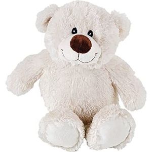 Sänger - Warmwaterkruik - Pluche Overtrek - Beer - Wit