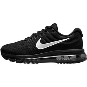 Nike WMNS Air Max 2017 (849560-001)_7, zwart/zilver, Air Max 2017 zwart zilver 849560 001, 38 EU