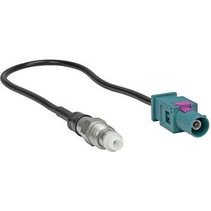 tomzz Audio 1500-034 Fakra (m) antenneadapterplug naar fme (f) koppeling voor i Navi gps-antennes