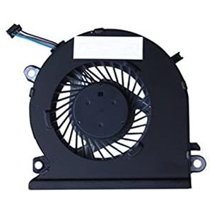 Laptop CPU koelventilator Voor For HP Pavilion 15-cb000 Zwart