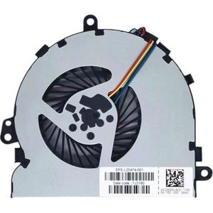 Voor HP 15-DB 15-BW 15-DY 15-DR 15G-DR 15-DX 15Q-DX 15-DA 15T-DS 250 G7 255 256 TPN-C129 Laptopkoeler CPU-koelventilator(L20474-001)